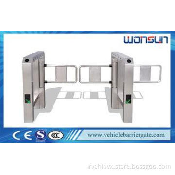 Security Entrance Bridge Swing Barrier Gate Systems For Off